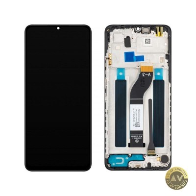 Display cu Touchscreen MP compatibil cu Xiaomi Redmi 13C / 13C 5G / 13R / Poco C65 / M6 cu Rama Negru foto