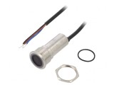 Comutator Anti-Vandal 2 Poz SPST-NO 300mA/24VDC IP65