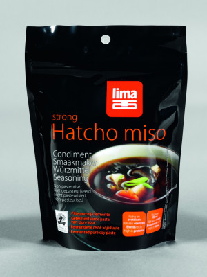 Pasta De Soia Hatcho Miso Eco 300G Lima foto