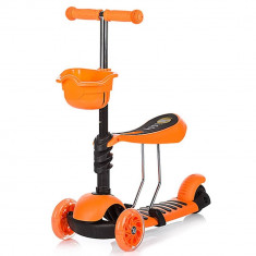 Trotineta Chipolino Kiddy Orange foto