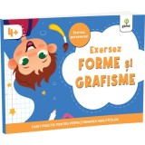 Cumpara ieftin Exersez Forme Si Grafisme, - Editura Gama
