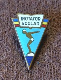 Insigna Sport - &quot;INOTATOR SCOLAR&quot; RPR-RSR