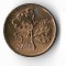 Moneda 5 kurus 1980, FAO - Turcia, tiraj: 13000