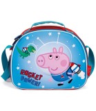 Geantă Termică Copii Arditex Peppa Pig 26x21x11 cm, Termoizolantă, EVA/Poliester/PEVA