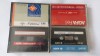 Casete Audio AGFA - Lot 4 buc. - Inregistrare Audio Vintage