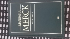 Manual Merck foto