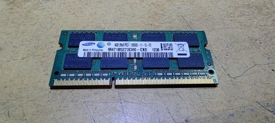 Ram Laptop Samsung 4GB DDR3 PC3-12800S M471B5273CH0-CK0 foto