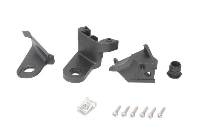 Set cleme reparat faruri Fiat 500 (312), 03.2007-08.2015, Stanga, fara omologare