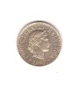 Moneda Elvetia 5 rappen 1987, stare foarte buna, curata, Europa, Bronz-Aluminiu