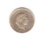 Moneda Elvetia 5 rappen 1987, stare foarte buna, curata