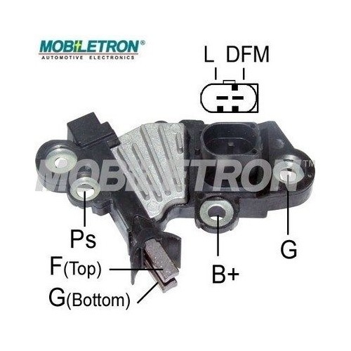 Mobiletron Regulator, alternator