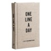 Canvas One Line a Day: A Five-Year Memory Book
