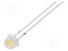 Dioda LED, 4,8mm, alb neutru, 10...12lm, 15mA, 7,8...9,5V, OPTOSUPPLY - OSM79V5PA1A