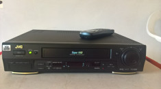 Video Recorder JVC HR-S7611 VHS/S-VHS foto
