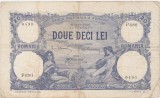 ROMANIA 20 lei iunie 1926 F