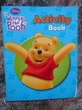 WINNIE THE POOH ACTIVITY BOOK