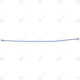 Samsung Galaxy Tab S4 10.5 (SM-T830, SM-T835) Cablu antenă 87,5 mm albastru GH39-01851A