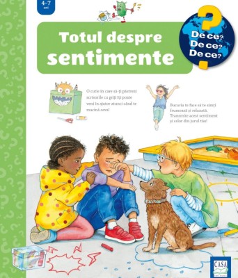 Totul Despre Sentimente, Andrea Erne - Editura Casa foto