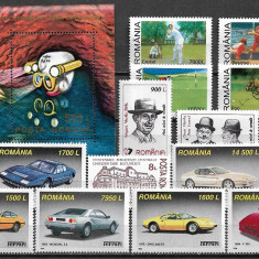 C3157 - lot timbre Romania nestampilate MNH