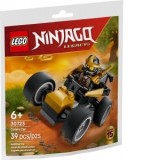 LEGO Ninjago - Masina Razboinicului Ninja Cole - 30723