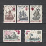 Istoria Marinei Ruse LP SC3930-3934 (Scott) 1971