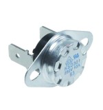 Termostat Bartscher A0ND013 Horeca 83&deg;C, Contact Normal &Icirc;nchis (NC), Diametru 16mm, Conector 6.3mm AMP - Piese Espressoare Profesionale