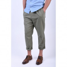 Pantaloni Jack&amp;amp;Jones Jjijeff Jjmario Olive Night foto