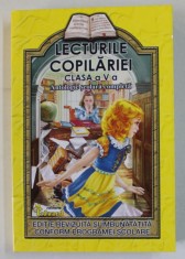 LECTURILE COPILARIEI , CLASA A V - A , ANTOLOGIE SCOLARA COMPLETA de LUCICA BUZENCHI , 2021
