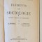 ELEMENTS DE SOCIOLOGIE , TEXTES CHOISIS ET ORDONNES par C. BOUGLE et J. RAFFAULT , 1926