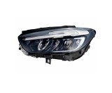 Far Mercedes Clasa B (W247), 12.2018-, montare fata, stanga, LED; fara modul LED; LED; fara marcaj &amp;quot;MERCEDES-BENZ&amp;quot;, HELLA