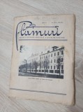 Cumpara ieftin FLAMURI , REVISTA LITERARA - ARTISTICA A LICEELOR MILITARE , NR 1-2-3* 1943-1944 * CUVANTARI REGELE MIHAI SI MARESAL ANTONESCU