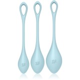 Satisfyer YONI POWER 2 TRAINING bile kegel Blue 3 buc