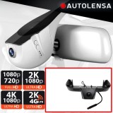 Camera DVR Toyota Prado 2024, camera fata 1080p Autolensa, Model 24/7 Negru LKSS13