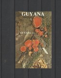 GUYANA 1989 CIUPERCI, Nestampilat