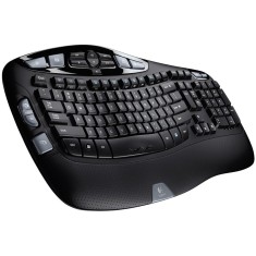 LOGITECH Wireless Keyboard K350 - EMEA Business - UK layout foto
