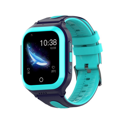 Ceas Smartwatch Pentru Copii Wonlex KT24S cu Localizare GPS, Functie Telefon, Geofence, Istoric, Contacte, Chat, Albastru foto