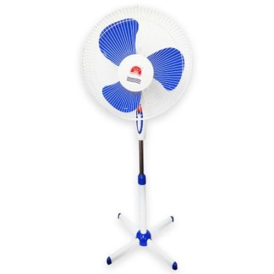 Ventilator cu picior, Inaltime reglabila, Functie oscilanta, 40w, 3 viteze foto