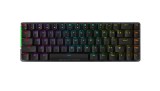 Tastatura gaming mecanica wireless ASUS ROG Falchion, format 65%, switch-uri Cherry MX Red - RESIGILAT