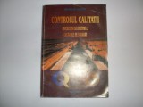 Cumpara ieftin Controlul Calitatii, Stefan Vicoleanu, Satya, 2001, Mecanica, Romana