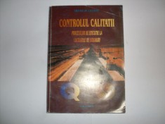Controlul Calitatii - Stefan Vicoleanu , 20743 foto
