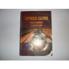Controlul Calitatii - Stefan Vicoleanu , 20743