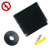 Plasă Anti-Ț&acirc;nțari Neagră cu Bandă și Cuțit pentru Fereastră 1.5x1.8m, CMCLASS