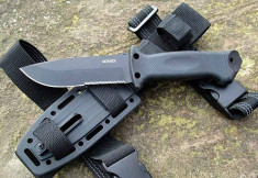 Gerber LMF II Survival Knife, Black foto
