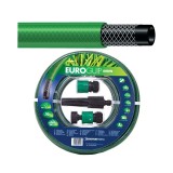 Kit furtun apa ranforsat triplustratificat Euro Guip cu conectori, 1/2 inchi, 20m, DSH, 253089