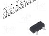 Tranzistor SMD, PNP, bipolar, capsula SOT23, 0,3W, DIODES INCORPORATED - MMBTA92-7-F
