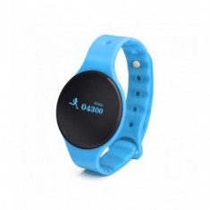 Bratara Fitness LED, Bluetooth V4.0 Astrum SB110 V2 Blue