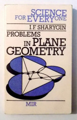 Problems in plane geometry / I.F. Sharygin foto