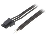 Cablu Micro-Fit 3.0 Mamă 0.6m 4A PVC