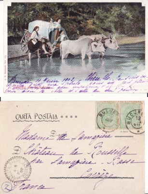 Romania - tipuri, port popular-clasica foto