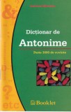 Andreea Bancescu - Dictionar de antonime